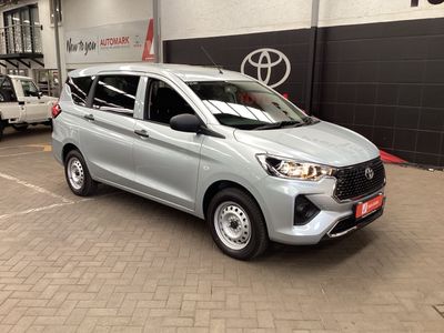 2026 Toyota Rumion 1.5 S