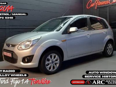 2014 Ford Figo 1.4 Trend