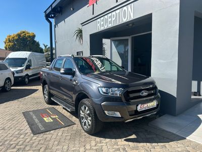 2017 Ford Ranger 3.2 TDCi Wildtrak 4x4 Auto Double-Cab