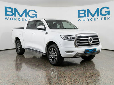 2022 GWM P-Series Black Edition
