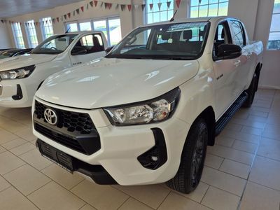 2026 Toyota Hilux 2.4 GD-6 Raider 4x4 Double-Cab