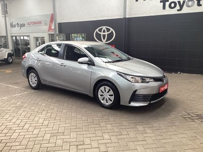 2022 Toyota Corolla Quest 1.8 Auto