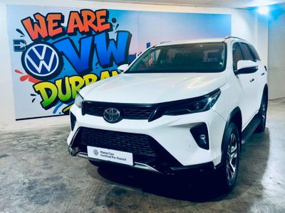 2025 Toyota Fortuner 2.4 GD-6 R/B Auto