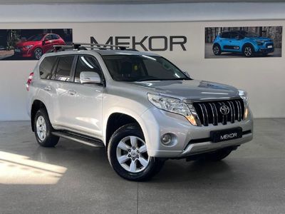 2017 Toyota Land Cruiser Prado 3.0 D TX Auto