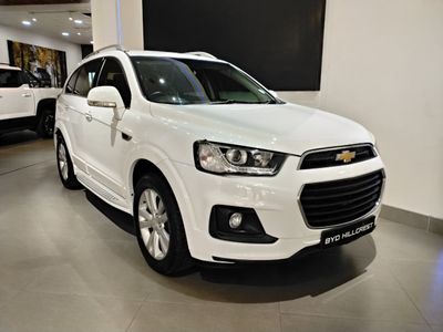 2017 Chevrolet Captiva 2.2D LT Auto