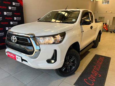 2022 Toyota Hilux 2.4 GD-6 Raised Body SRX Extended Cab