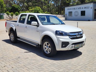 2022 GWM Steed 5 2.0 SX Double-Cab