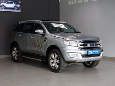 2016 Ford Everest 3.2 TDCi LTD 4x4 Auto