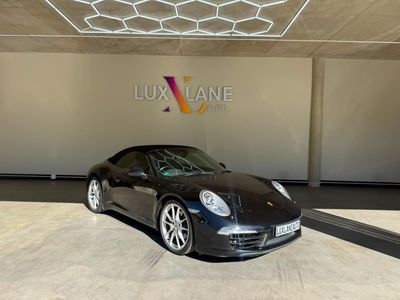 2012 Porsche 911 Carrera S Cabriolet Auto