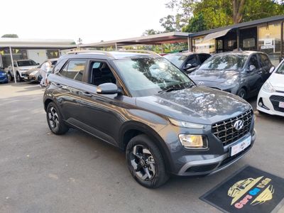 2021 Hyundai Venue 1.0 TGDI Fluid