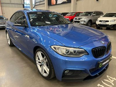 2016 BMW 2 Series 220d Coupe M Sport Auto