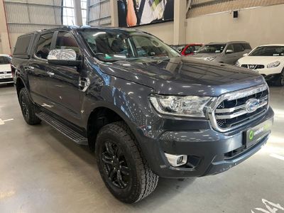 2020 Ford Ranger 2.0D XLT Auto Double-Cab