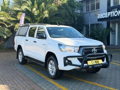 2019 Toyota Hilux 2.4 GD-6 SRX 4x4 Auto Double-Cab