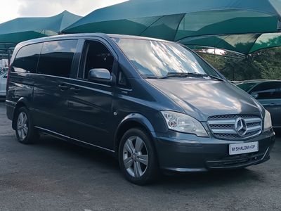 2012 Mercedes-Benz Vito 116 CDI CrewBus