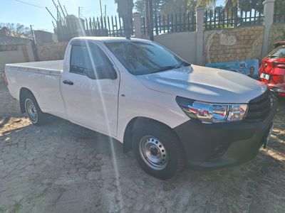 2021 Toyota Hilux 2.0 VVTi Single-Cab