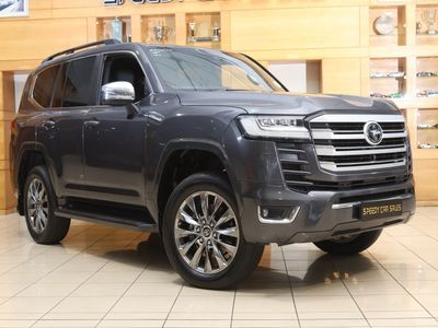 2023 Toyota Land Cruiser 300 V6 3.5 T ZX