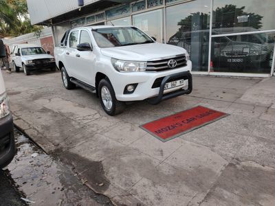 2017 Toyota Hilux 2.7 VVTi Raised Body SRX Double-Cab