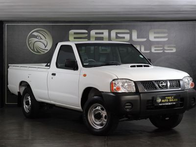 2021 Nissan NP300 2.5 TDi LWB Single-Cab