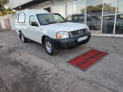 2014 Nissan NP300 2.0i S LWB Single-Cab