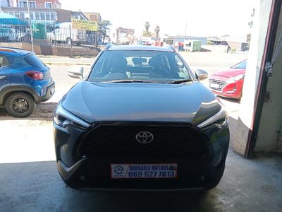 2022 Toyota Corolla Cross 1.8 XS Petrol automatic