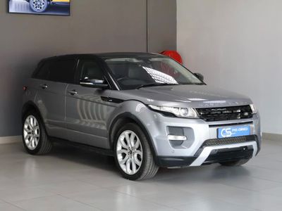 2014 Land Rover Range Rover Evoque 2.2 SD4 Dynamic