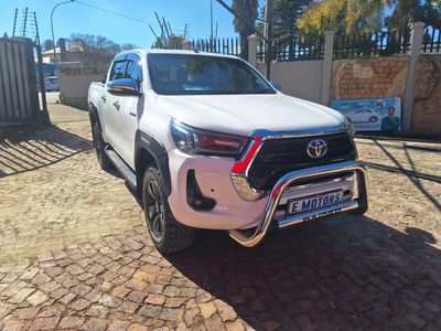 2016 Toyota Hilux 2.8 GD-6 Raider 4x4 Double-Cab