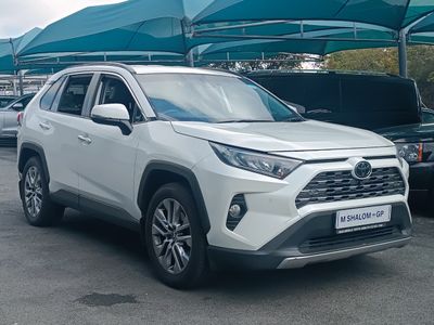 2019 Toyota RAV4 2.0 VX Auto