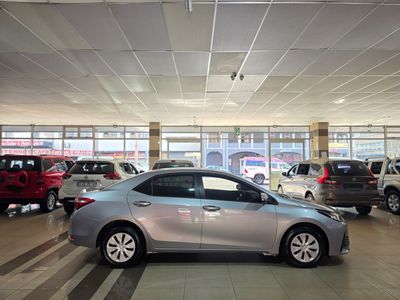 2021 Toyota Corolla Quest 1.8 Auto