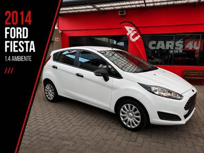 2014 Ford Fiesta 1.4 Ambiente 5-dr