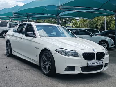 2013 BMW 5 Series 520d M Sport Auto
