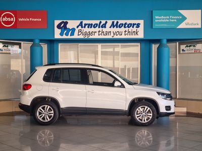 2015 Volkswagen Tiguan 2.0 TDI Bluemotion Trend - Fun