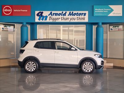 2022 Volkswagen T-Cross 1.0 TSI Comfortline Auto