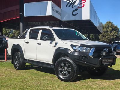 2020 Toyota Hilux 2.4 GD-6 Raised Body Raider Auto Double-Cab