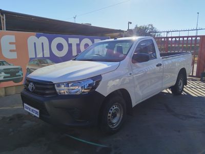 2022 Toyota Hilux 2.4 GD S Single-Cab