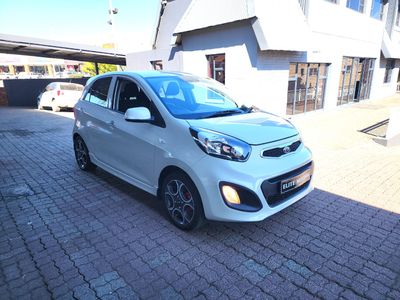2012 Kia Picanto 1.2 EX