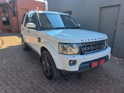 2016 Land Rover Discovery 4 3.0 TD | SD V6 S
