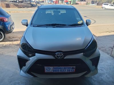 2022 Toyota Agya 1.0 petrol manual
