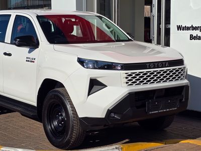 2026 Toyota Hilux 2.8 GD-6 RB SRX 4x4 Auto Double-Cab