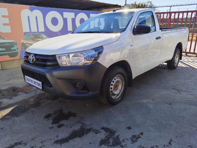 2018 Toyota Hilux 2.4 GD Single-Cab