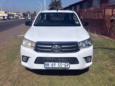 2018 Toyota Hilux 2.4 GD-6 SR 4x4 Single-Cab