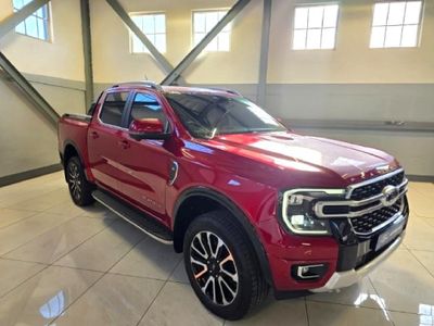 2025 Ford Ranger 3.0TD V6 Platinum 4WD Double-Cab