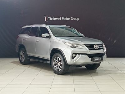 2017 Toyota Fortuner 2.8 GD-6 Raised Body Auto
