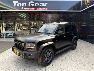 2026 Jetour T2 2.0T Dark Night
