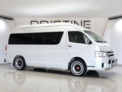 2018 Toyota Quantum 2.5 D-4D 14-seat
