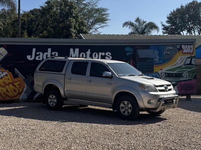 2007 Toyota Hilux 3.0 D-4D Raider Double-Cab