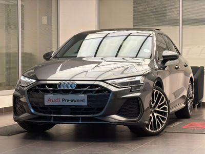 2025 Audi A3 35 TFSI S Line Auto