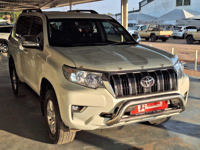 2022 Toyota Land Cruiser Prado 2.8 GD TX Auto