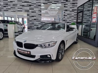 2015 BMW 4 Series 435i Convertible M Sport