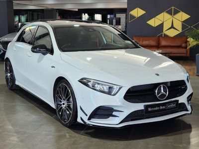 2022 Mercedes-AMG A-Class A35 AMG 4Matic