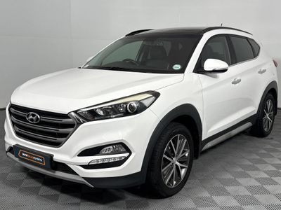 2017 Hyundai Tucson 2.0 CRDi Elite Auto